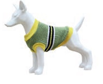 Picture of FREEDOG SWEATER STRIPES 15CM GREEN